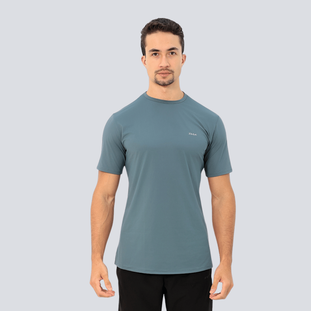 Camiseta Masculina Poliamida Tech Force