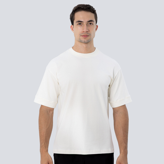 Camiseta Oversized - Off White