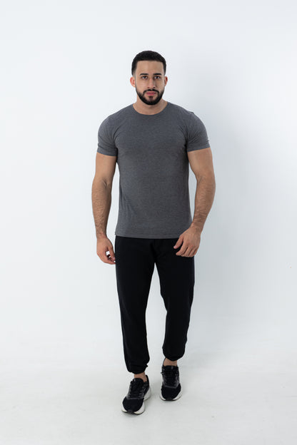 Camiseta Tech Urban Modal Cinza