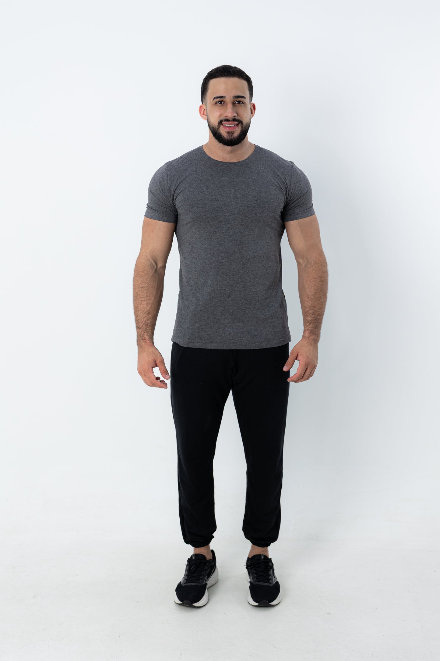 Camiseta Tech Urban Modal Cinza