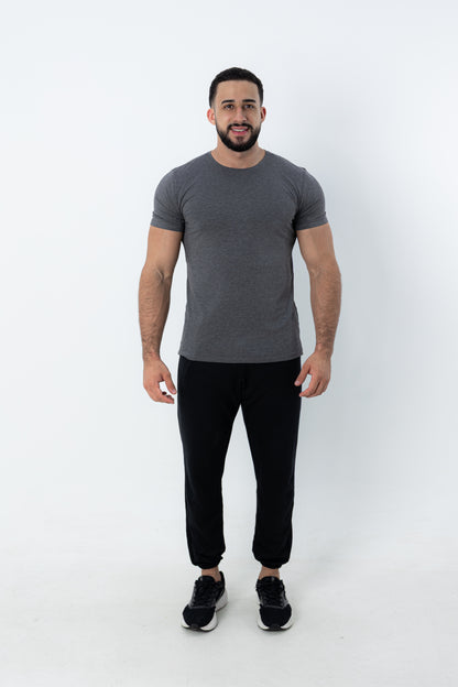 Camiseta Tech Urban Modal Cinza