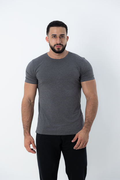 Camiseta Tech Urban Modal Cinza