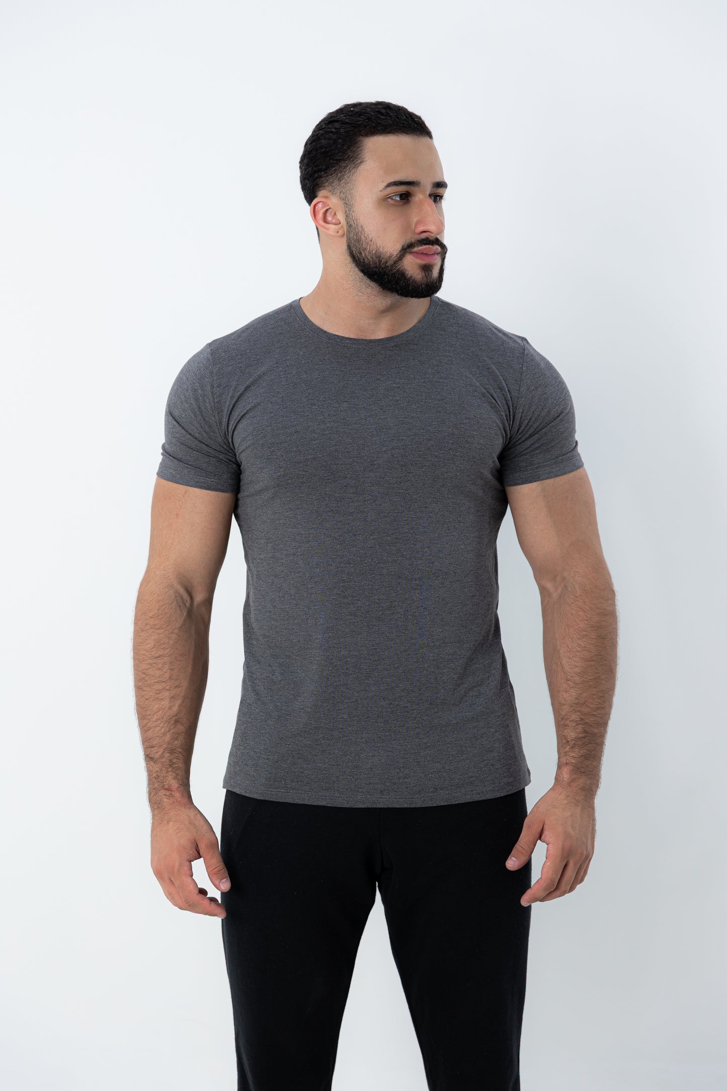 Camiseta Tech Urban Modal Cinza