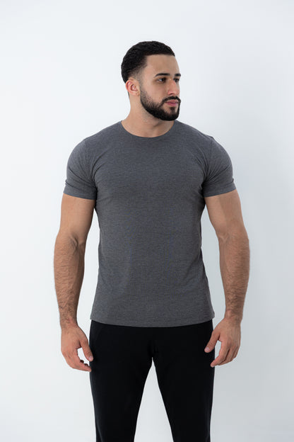 Camiseta Tech Urban Modal Cinza