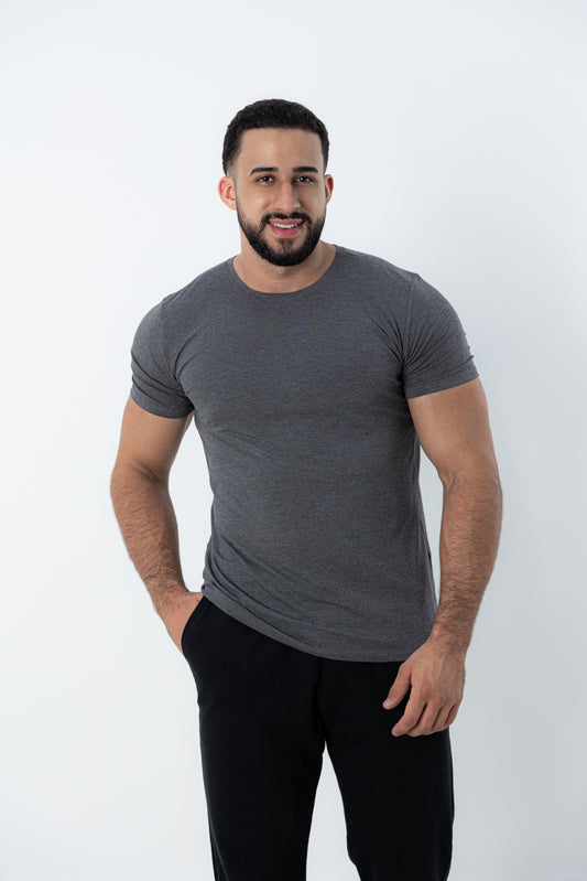 Camiseta Tech Urban Modal Cinza