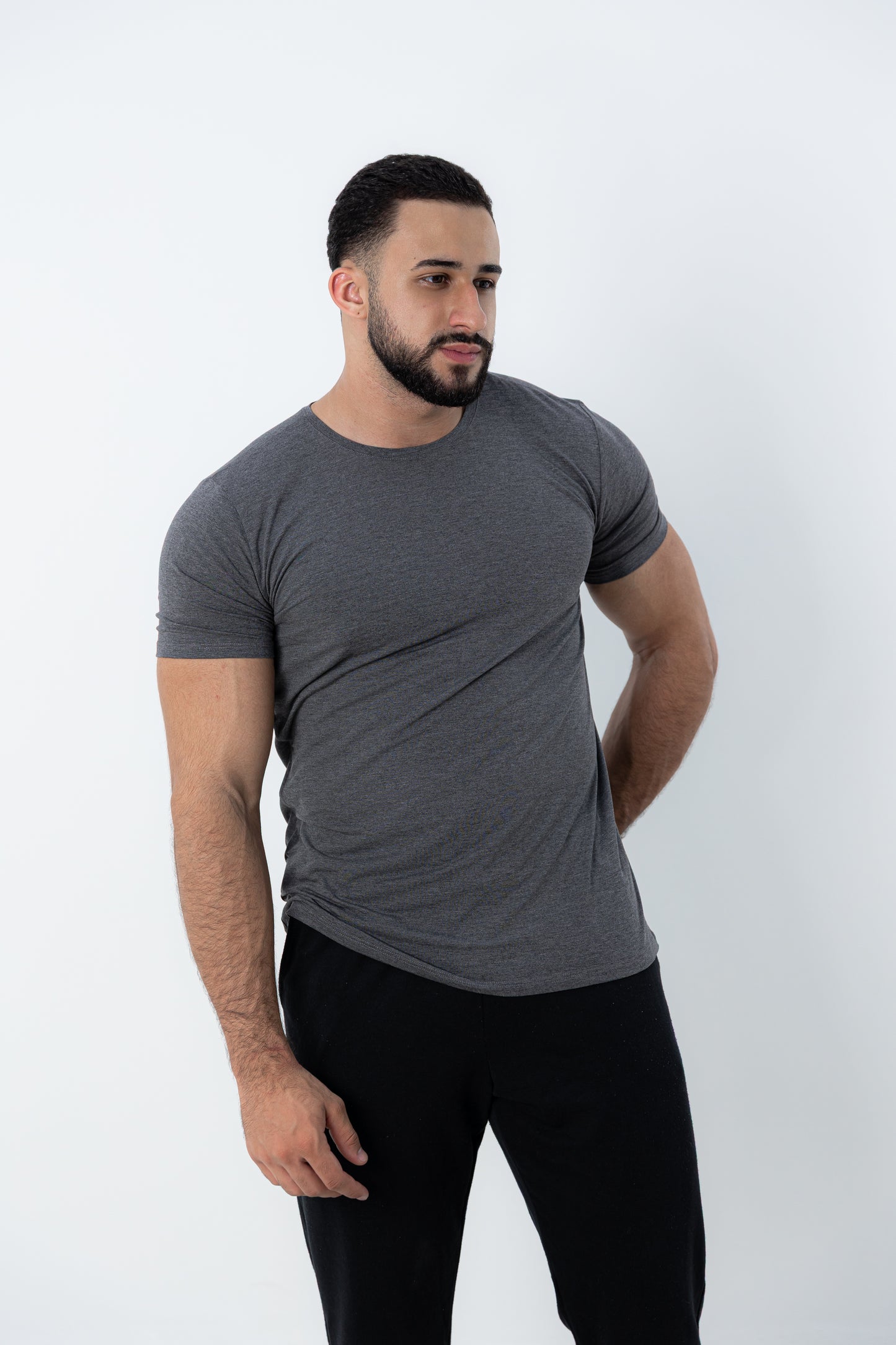 Camiseta Tech Urban Modal Cinza