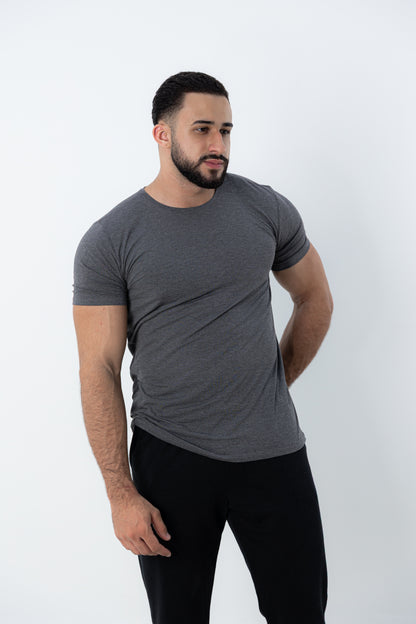 Camiseta Tech Urban Modal Cinza