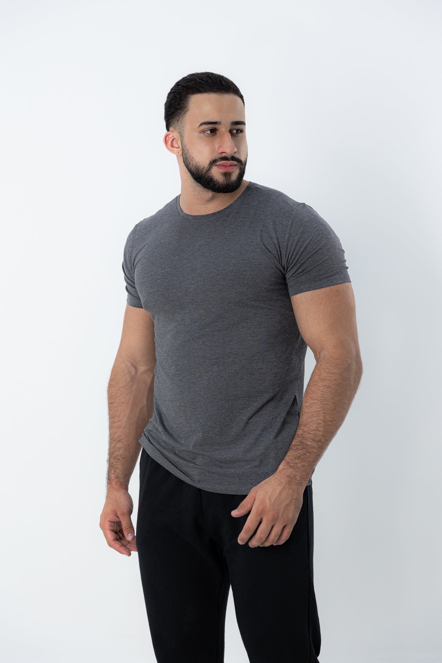 Camiseta Tech Urban Modal Cinza