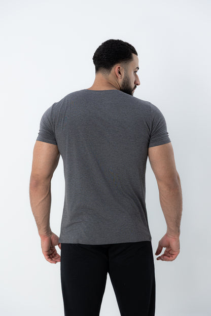 Camiseta Tech Urban Modal Cinza