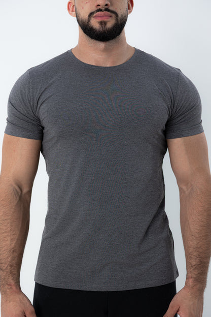 Camiseta Tech Urban Modal Cinza