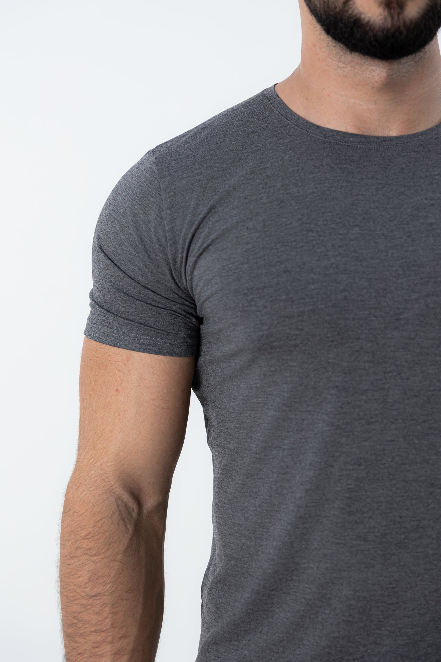 Camiseta Tech Urban Modal Cinza