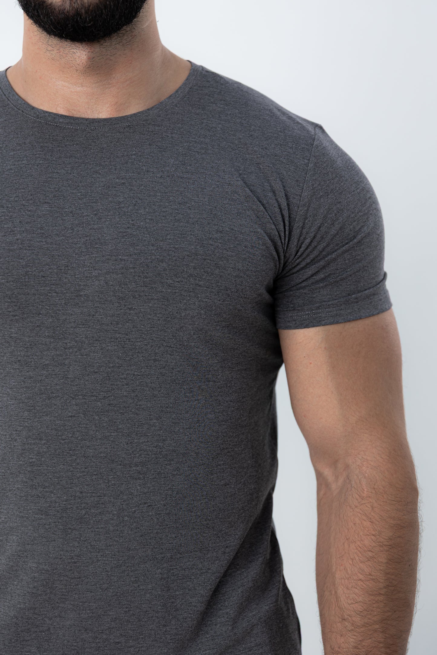 Camiseta Tech Urban Modal Cinza