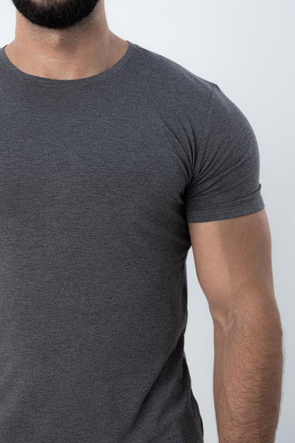 Camiseta Tech Urban Modal Cinza