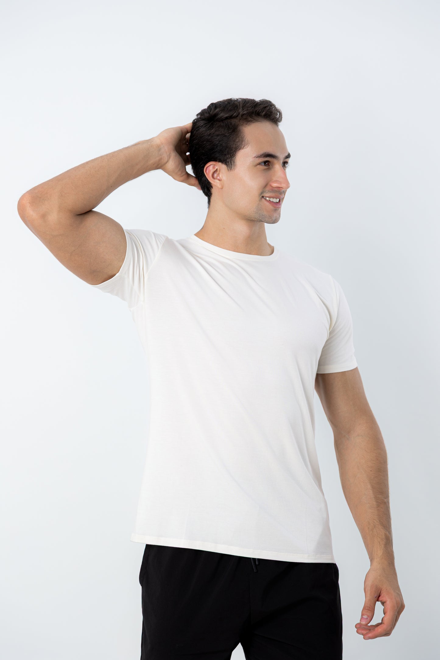 Camiseta Tech Urban Modal Off White