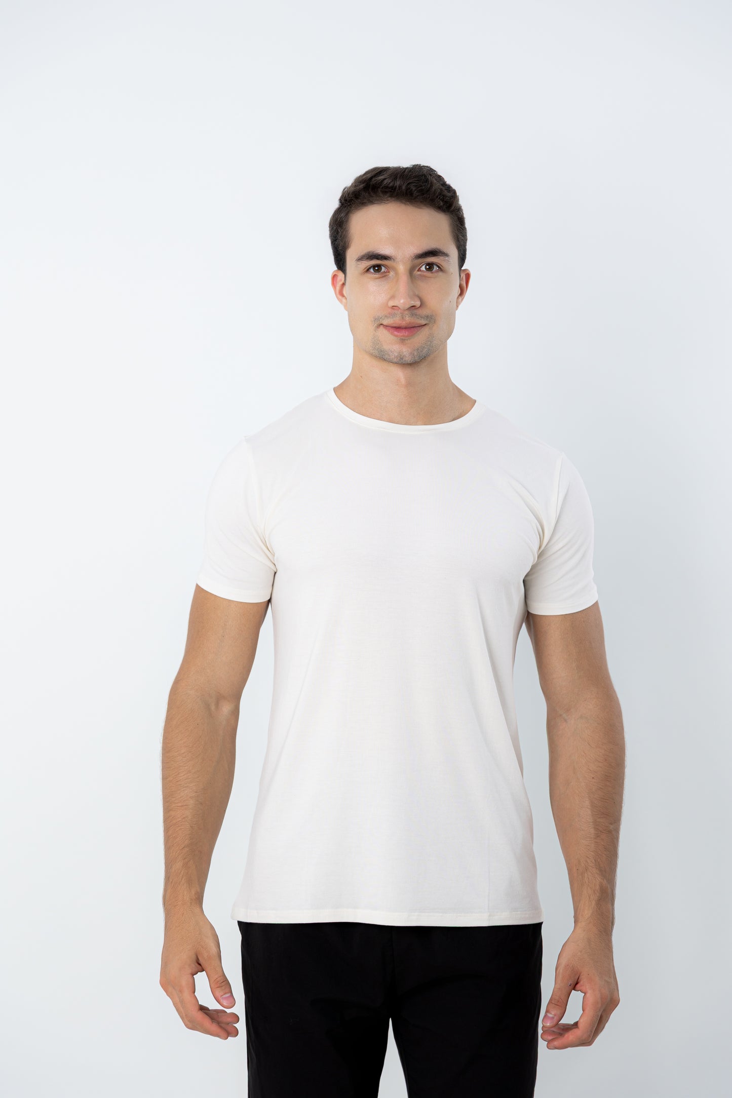 Camiseta Tech Urban Modal Off White