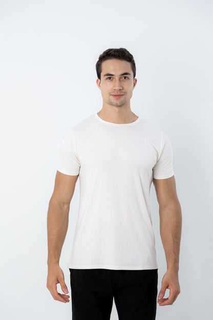 Camiseta Tech Urban Modal Off White