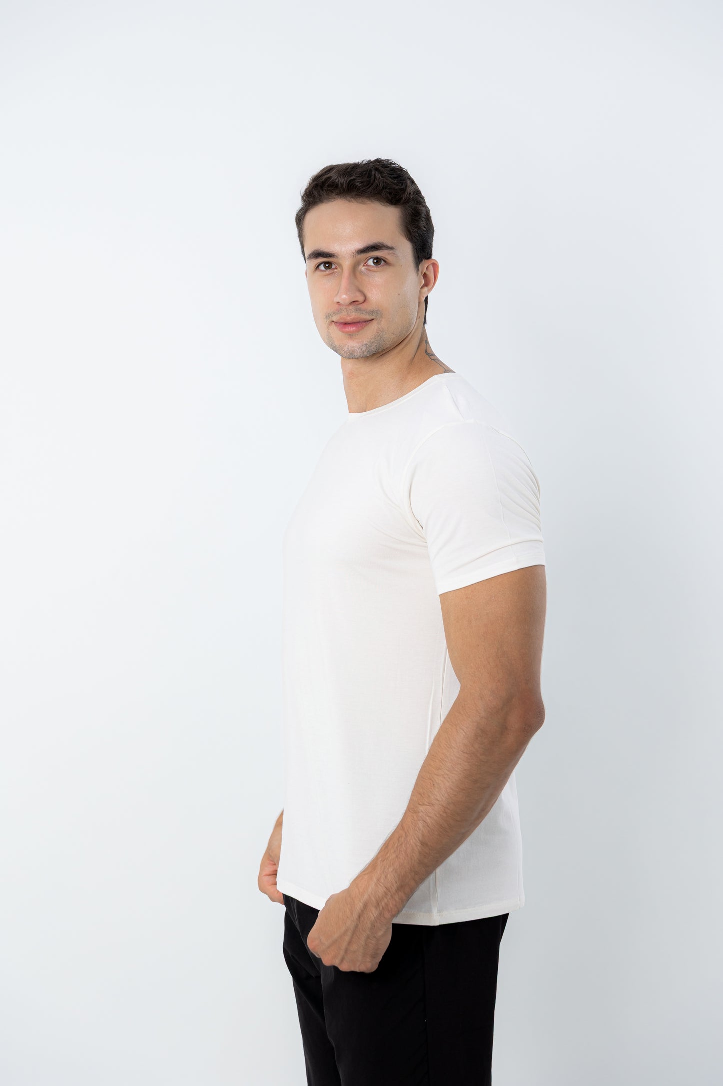 Camiseta Tech Urban Modal Off White