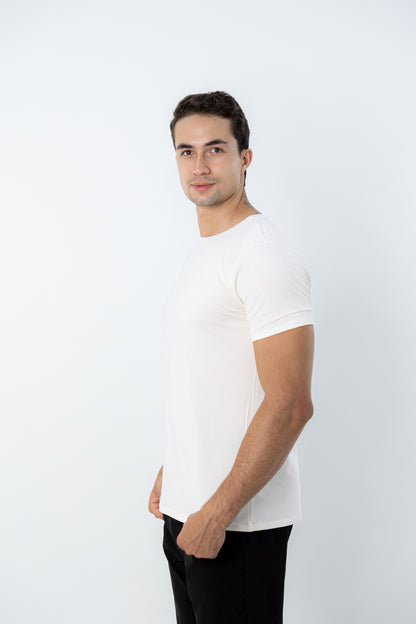 Camiseta Tech Urban Modal Off White