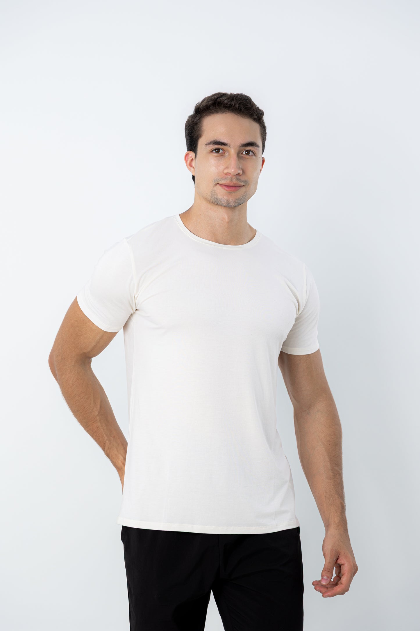 Camiseta Tech Urban Modal Off White