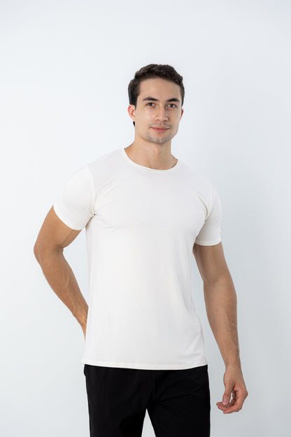Camiseta Tech Urban Modal Off White