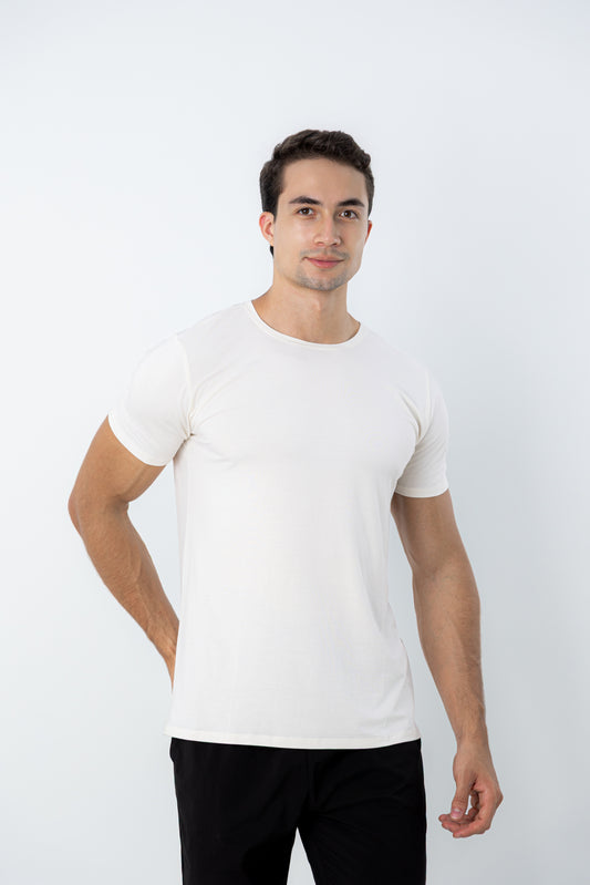 Camiseta Tech Urban Modal Off White