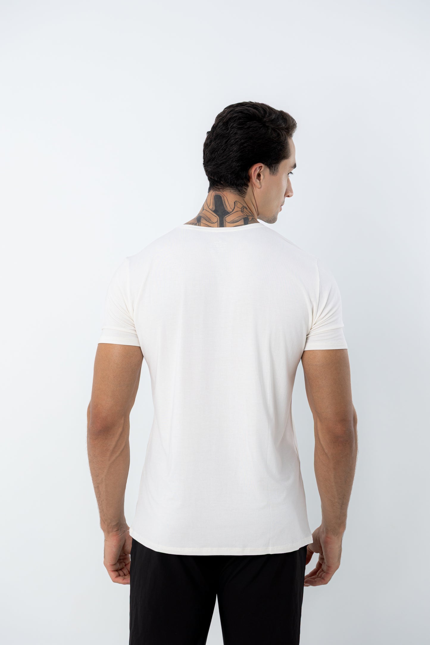 Camiseta Tech Urban Modal Off White