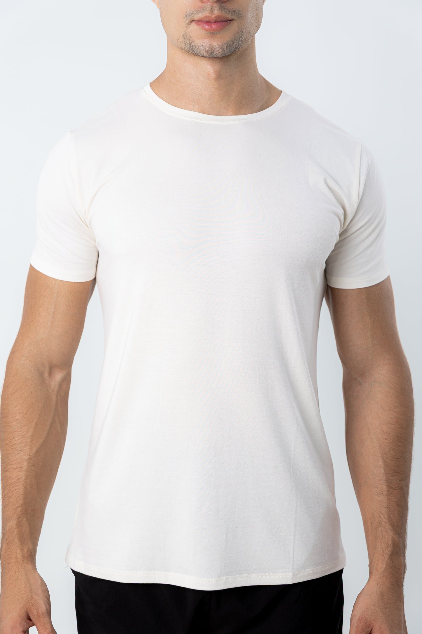 Camiseta Tech Urban Modal Off White