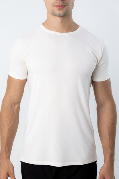 Camiseta Tech Urban Modal Off White