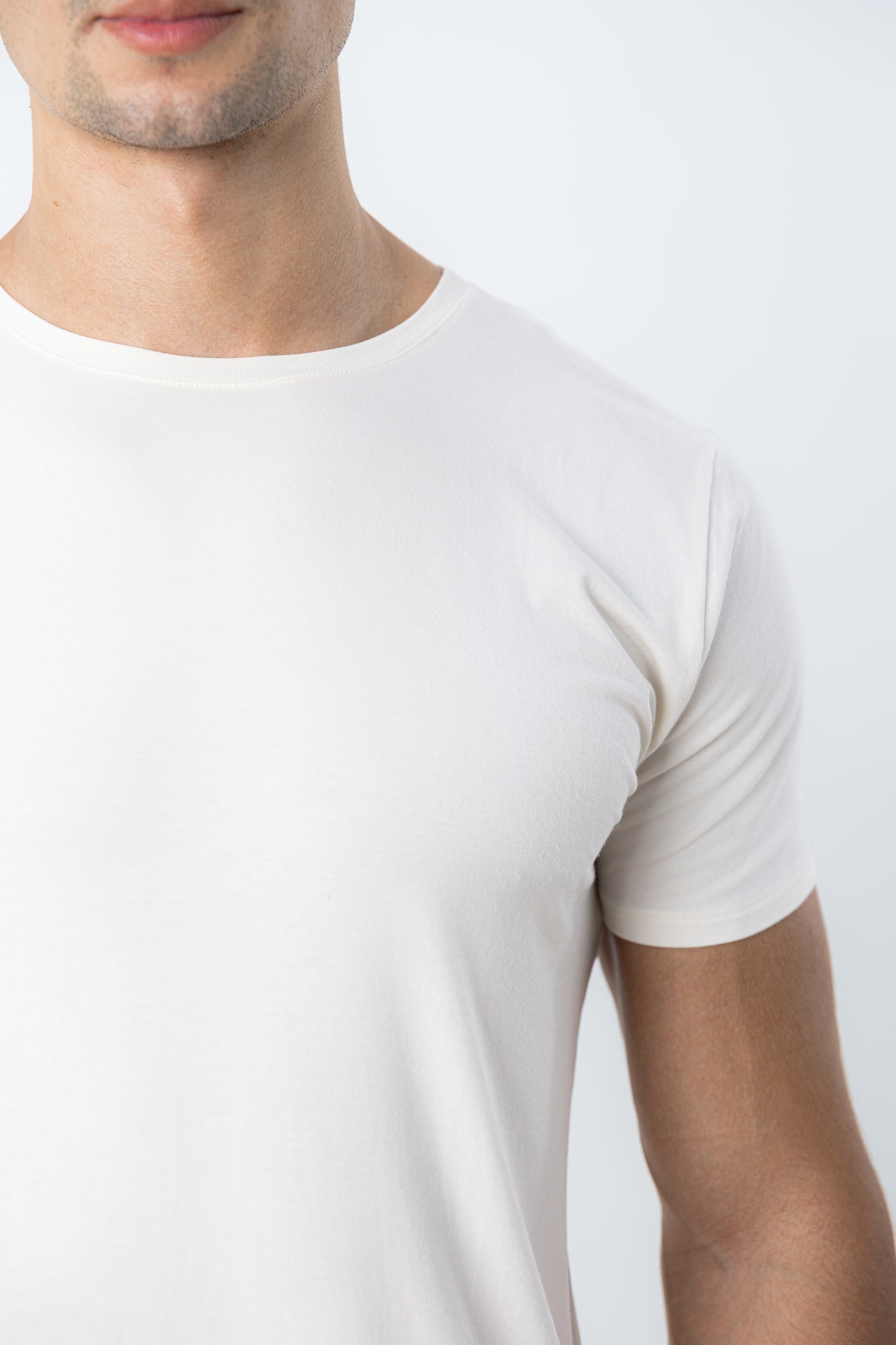 Camiseta Tech Urban Modal Off White