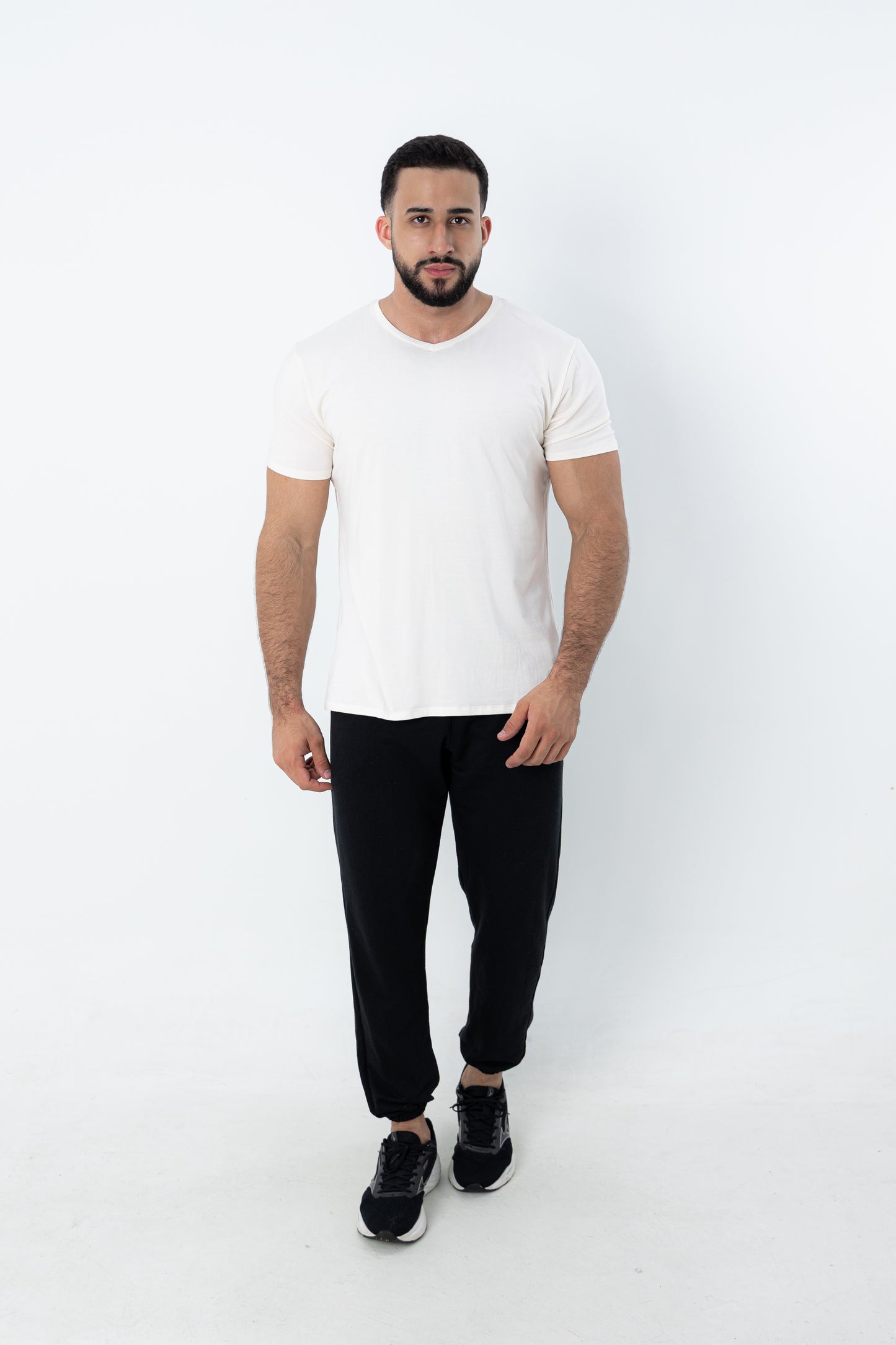 Camiseta Tech Modal Urban  - Gola V - Off White