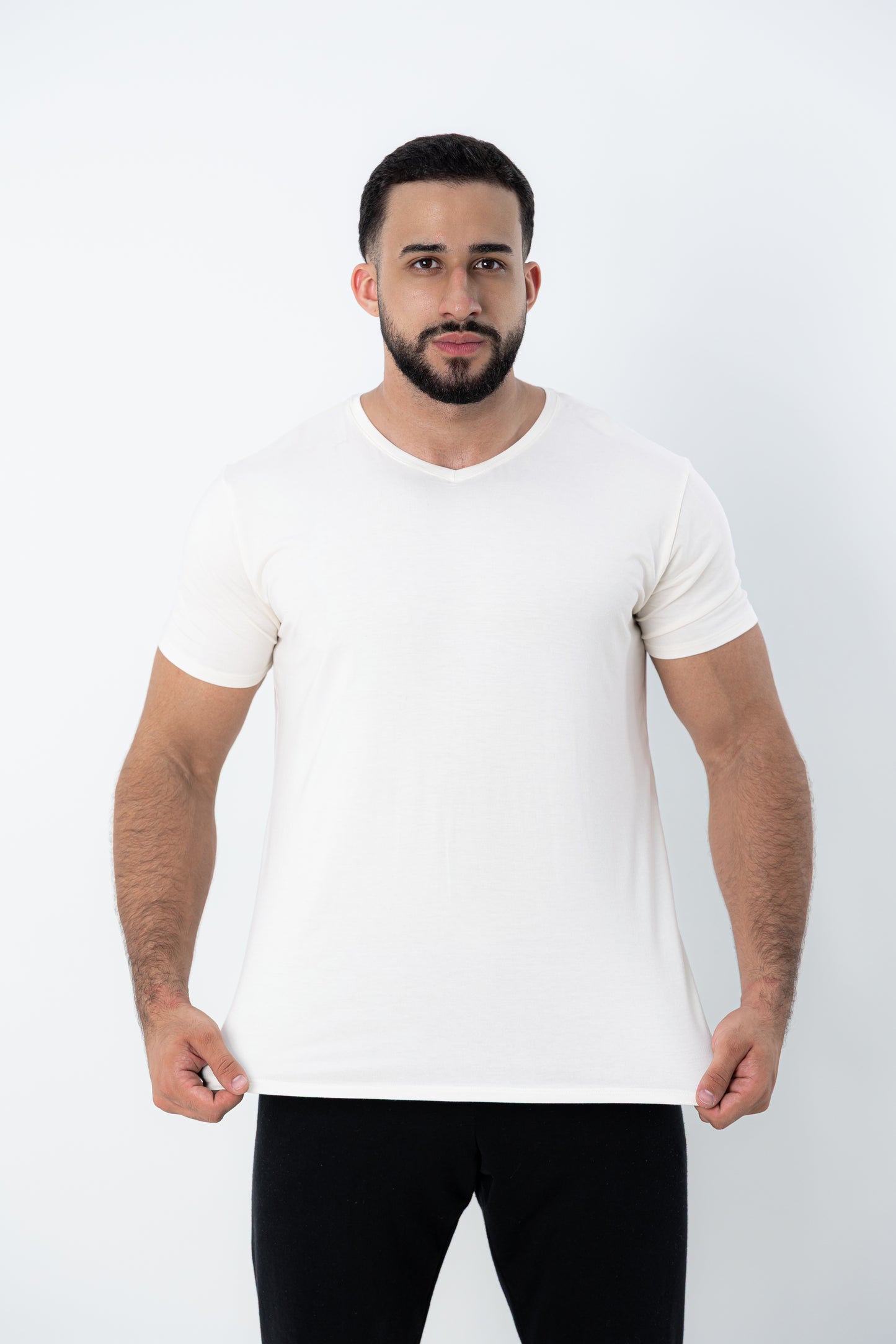 Camiseta Tech Modal Urban  - Gola V - Off White