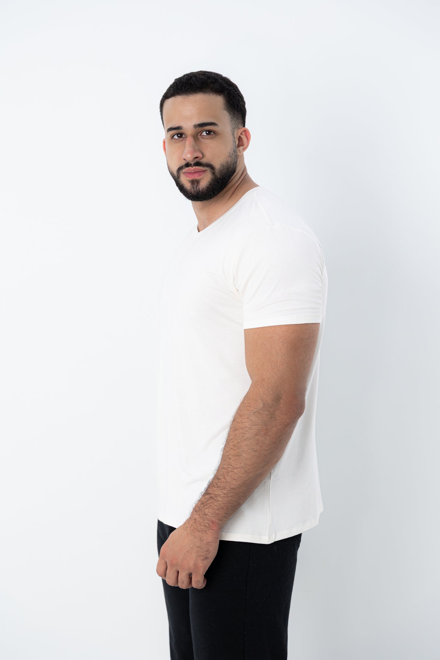 Camiseta Tech Modal Urban  - Gola V - Off White