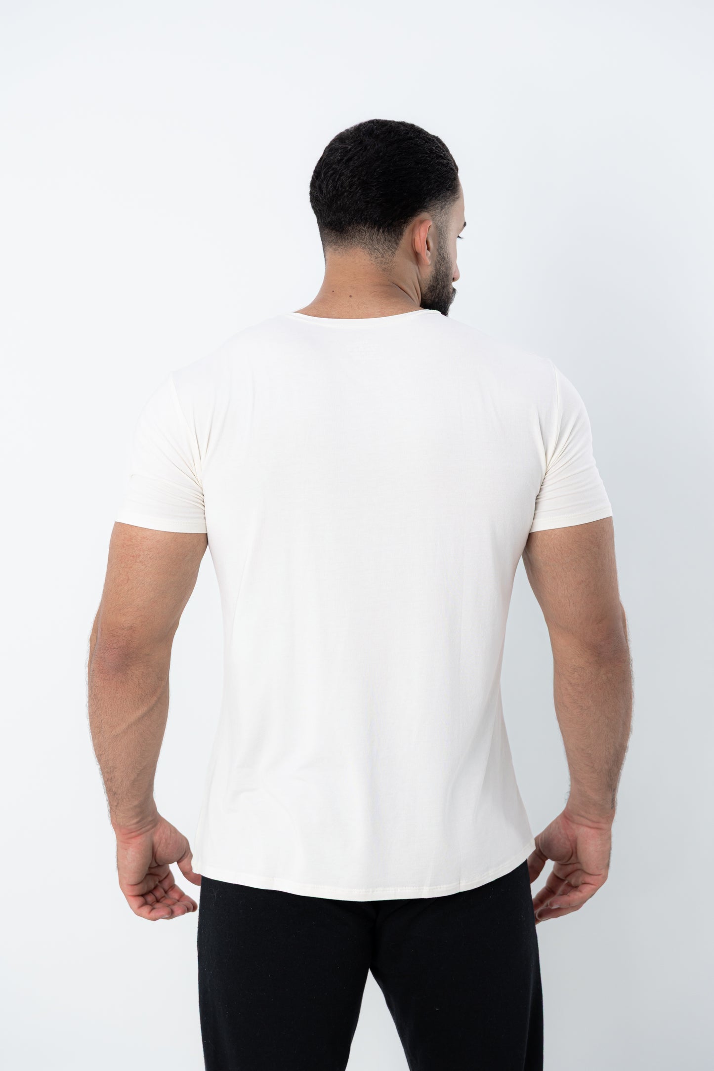Camiseta Tech Modal Urban  - Gola V - Off White