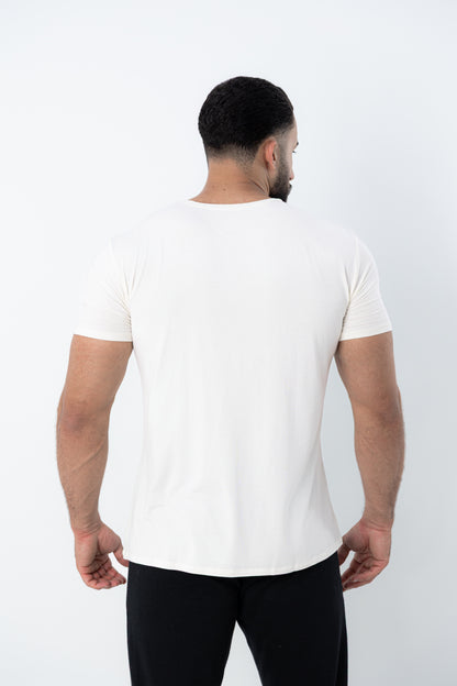 Camiseta Tech Modal Urban  - Gola V - Off White