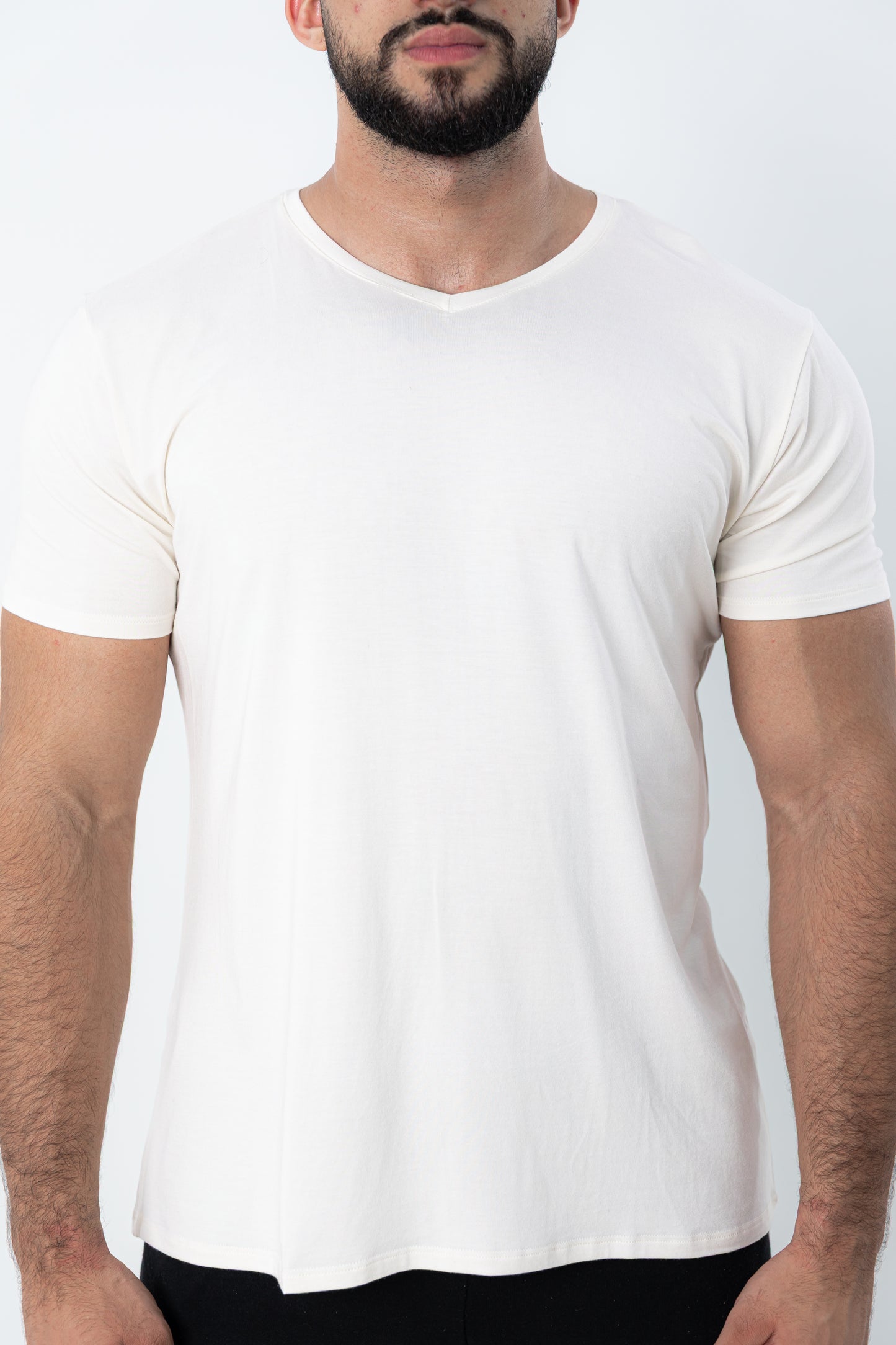 Camiseta Tech Modal Urban  - Gola V - Off White