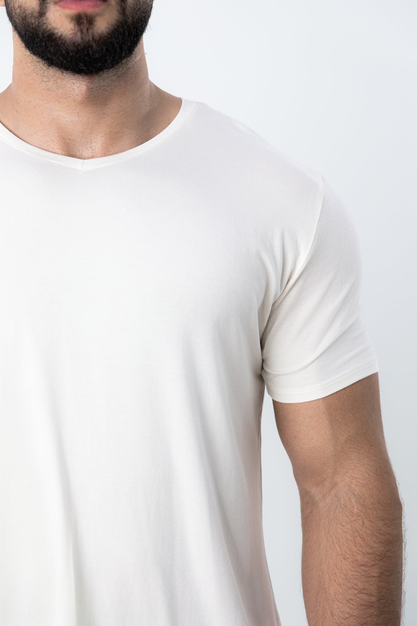 Camiseta Tech Modal Urban  - Gola V - Off White