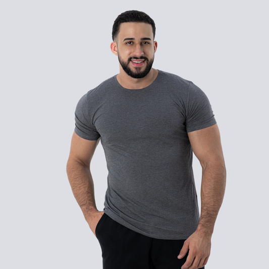 Camiseta Tech Modal - Cinza