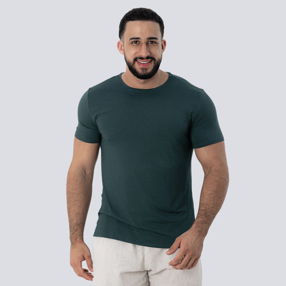 Camiseta Tech Modal - Verde Escuro