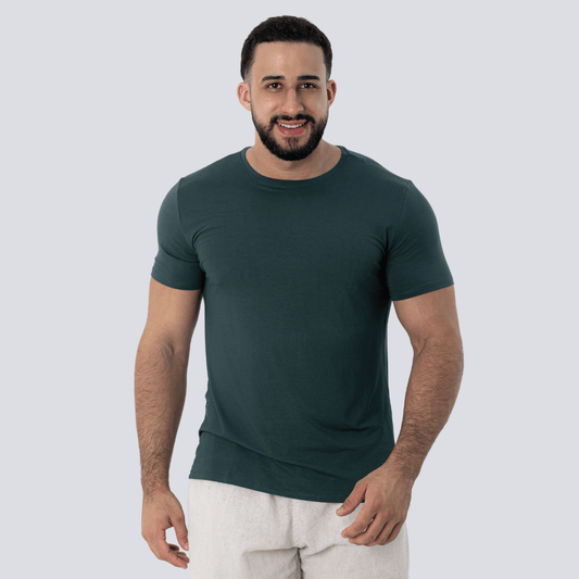 Camiseta Tech Modal - Verde Escuro
