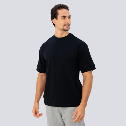 Camiseta Oversized - Preto