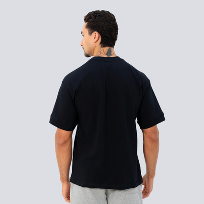 Camiseta Oversized - Preto