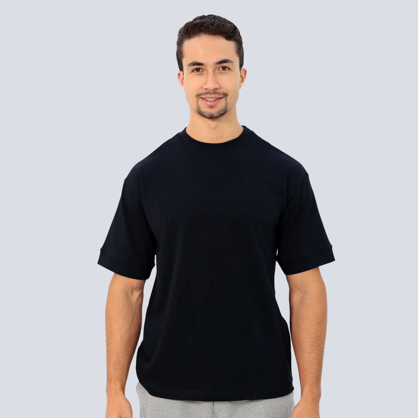 Camiseta Oversized - Preto