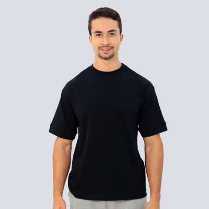 Camiseta Oversized - Preto