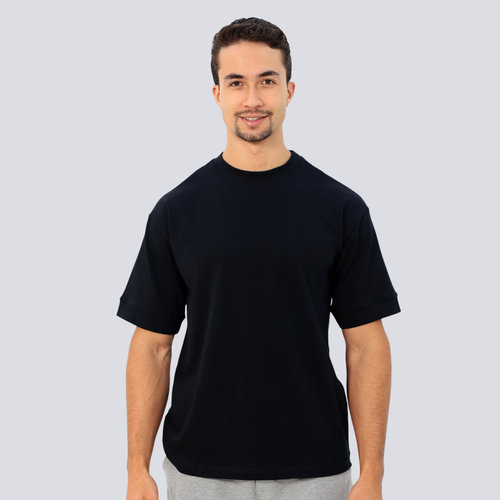 Camiseta Oversized - Preto